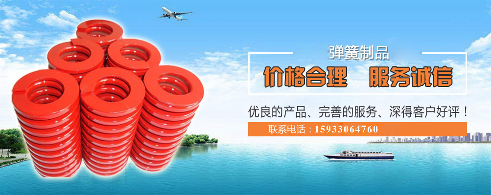 模具(ju)彈簧定(ding)做廠家(jia)
